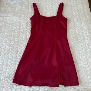 Revolve Red Mini Dress